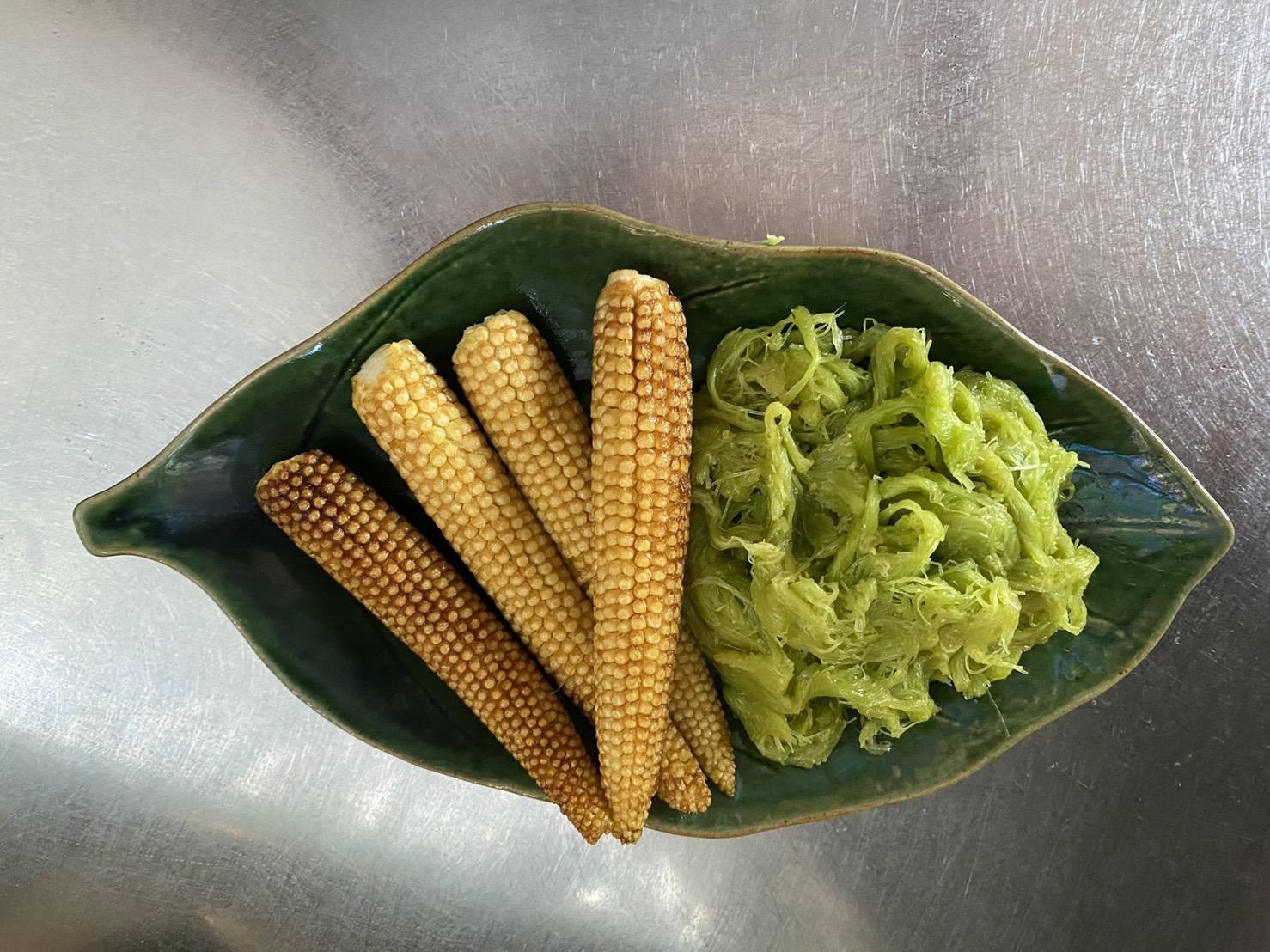 やさいバス ヤングコーン ベビーコーン