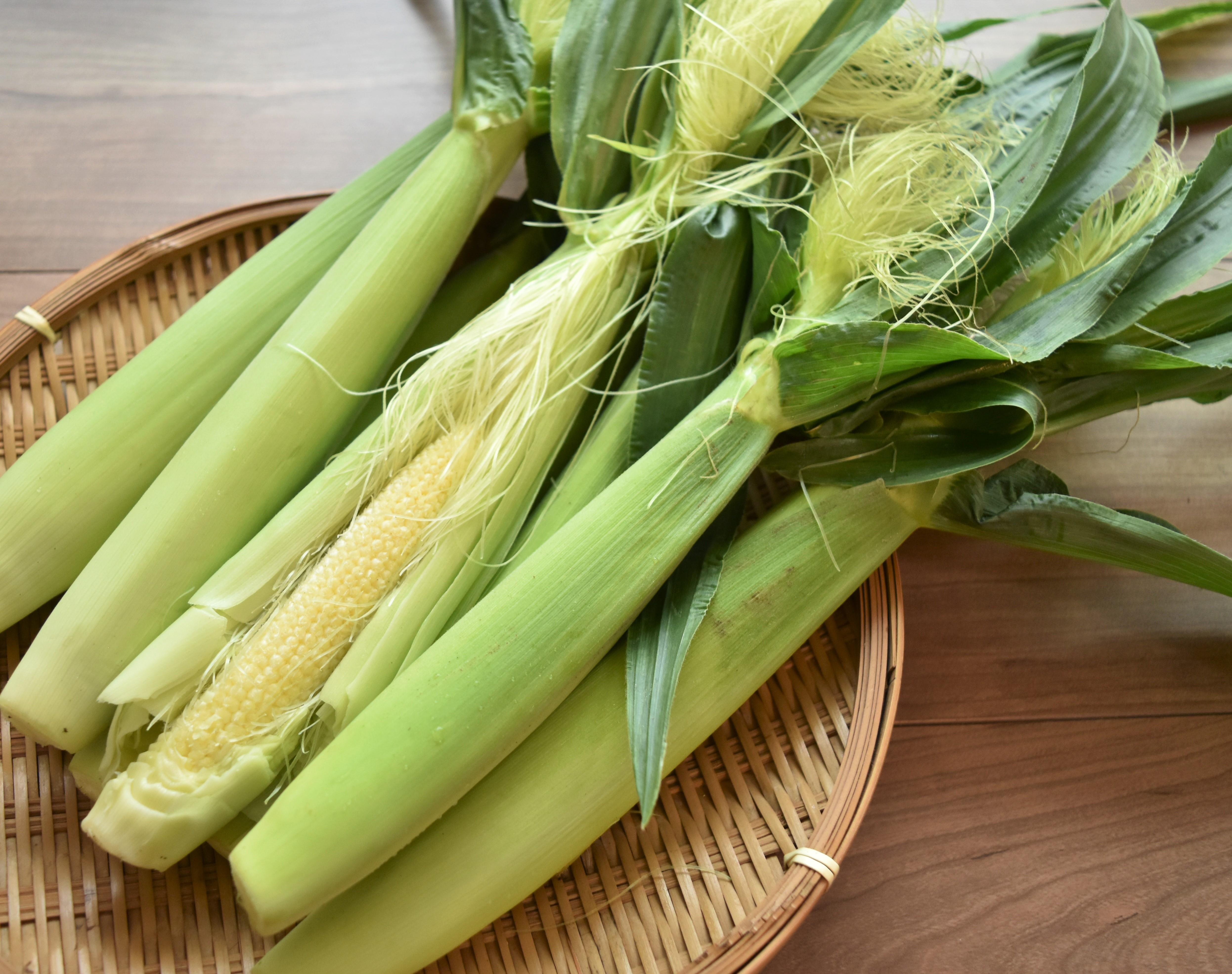 やさいバス ヤングコーン ベビーコーン 1袋10本入り リエビン市場 房総スカイファーム